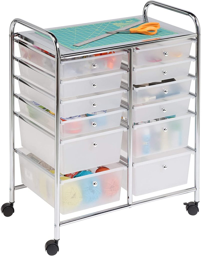 rolling storage cart