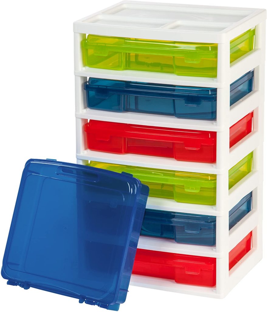 Activity chest organizer