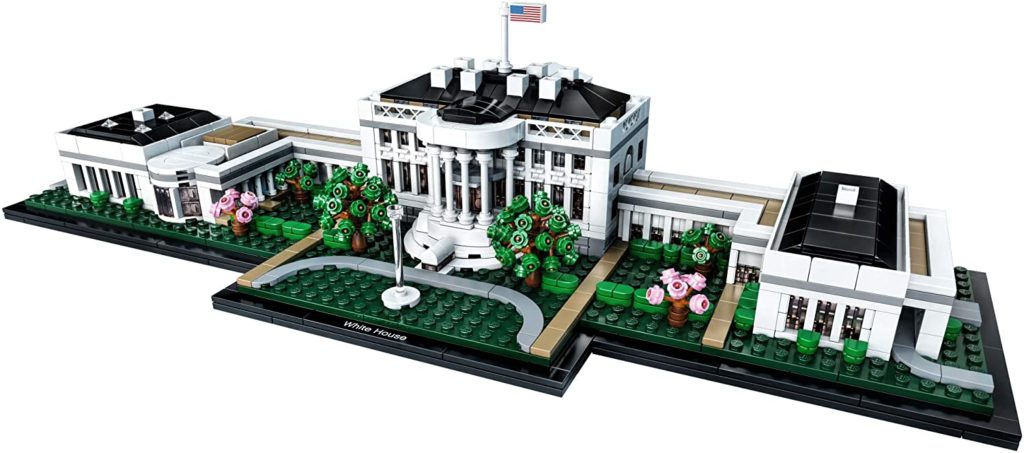 the white house lego set