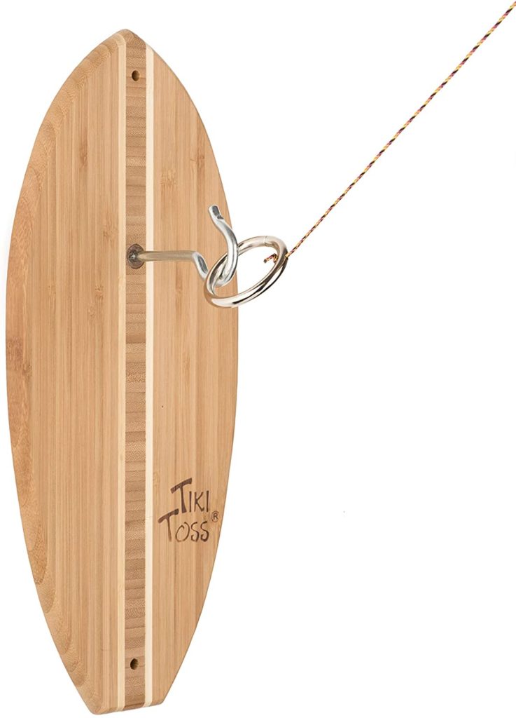 tiki toss surf