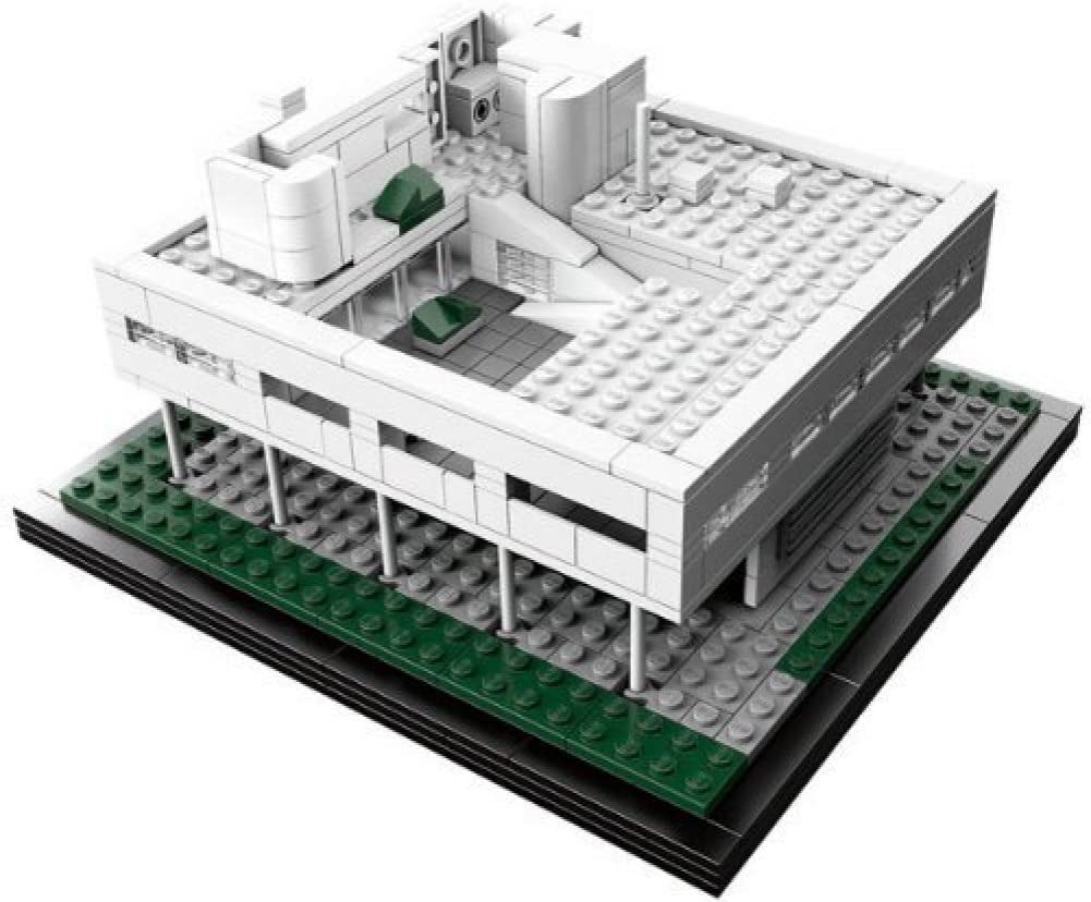 villa savoye lego set