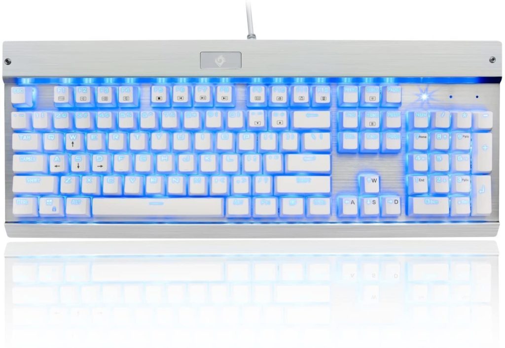 White Gaming Keyboards Top 2