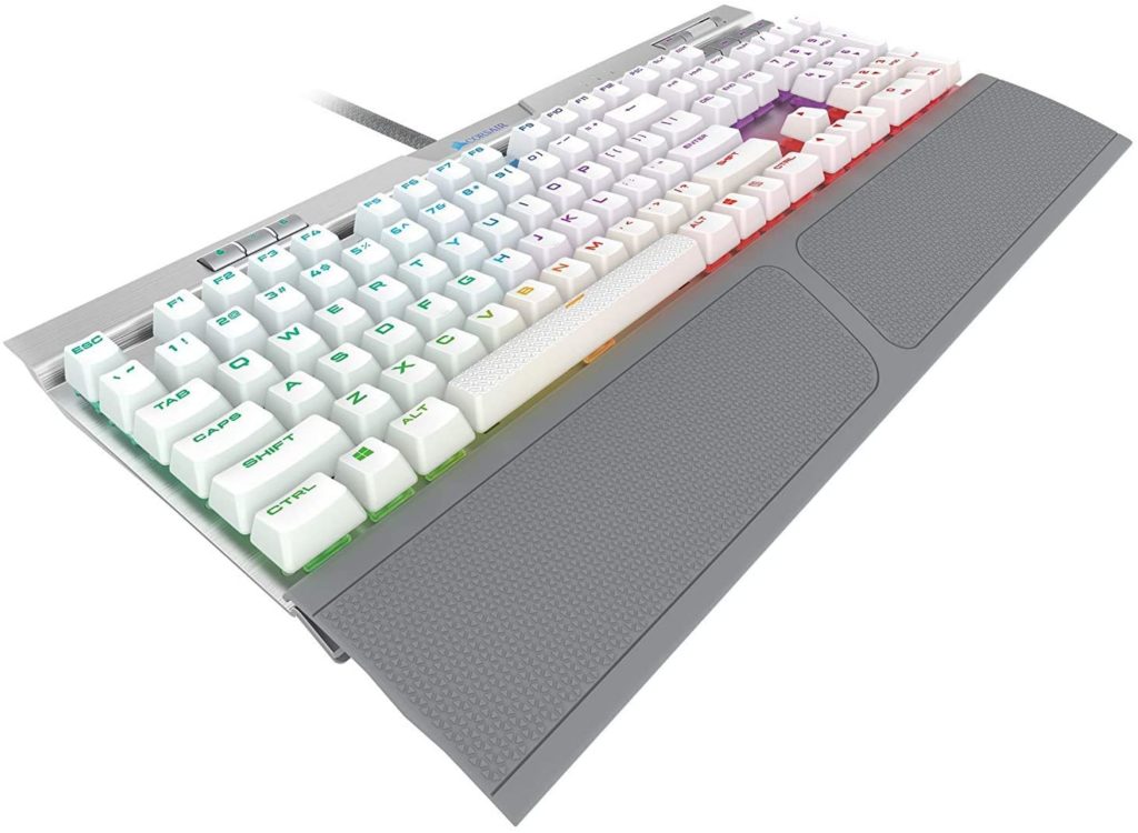 White Gaming Keyboards Top 4