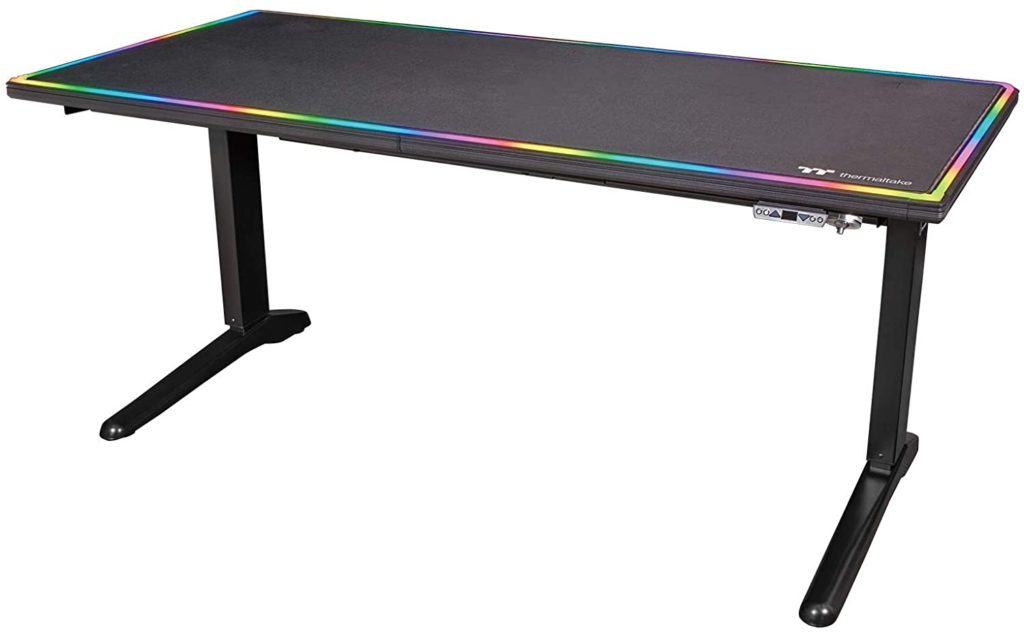 Gaming Desk With LED Lights Top 5