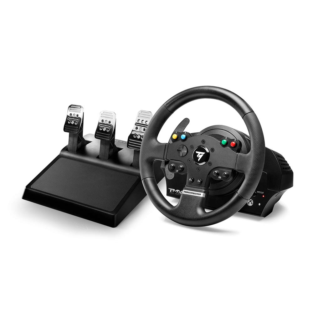 Xbox One Steering Wheel with Clutch and Shifter Top 3