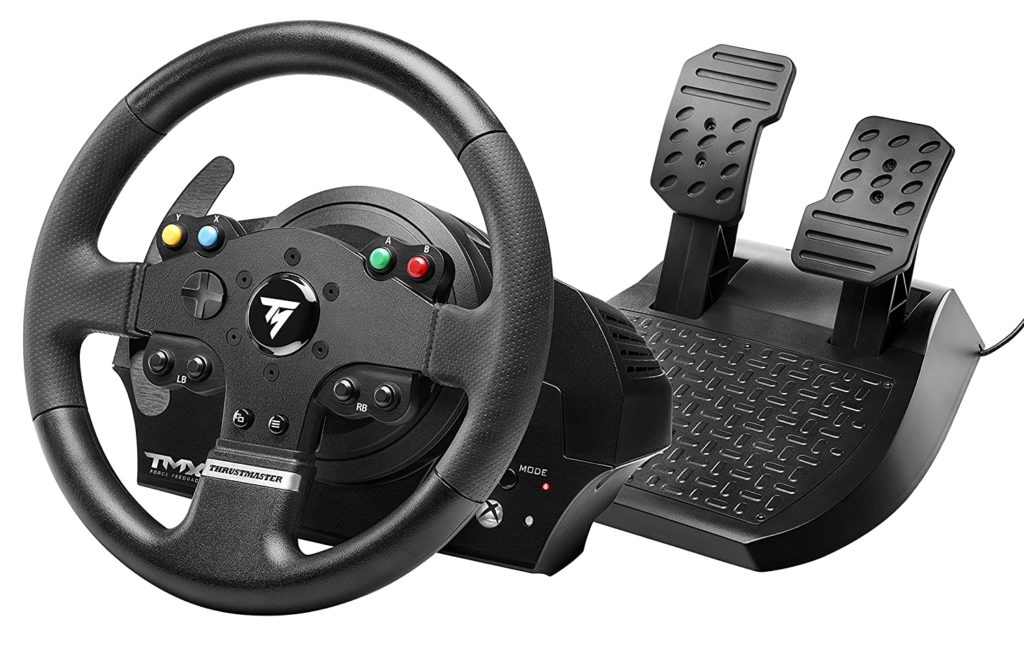 Xbox One Steering Wheel with Clutch and Shifter Top 4